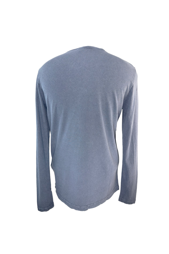 CROSSLEY COTTON CASHMERE LONGSLEEVE SHIRT