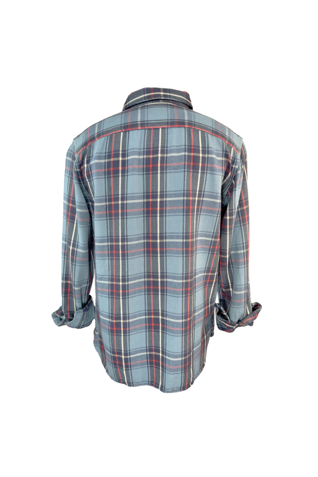 RRL PLAID WORKSHIRT