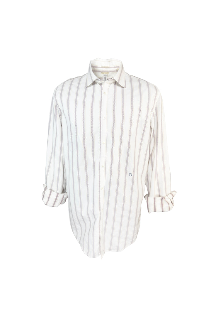 MASSIMO ALBA STRIPED SHIRT