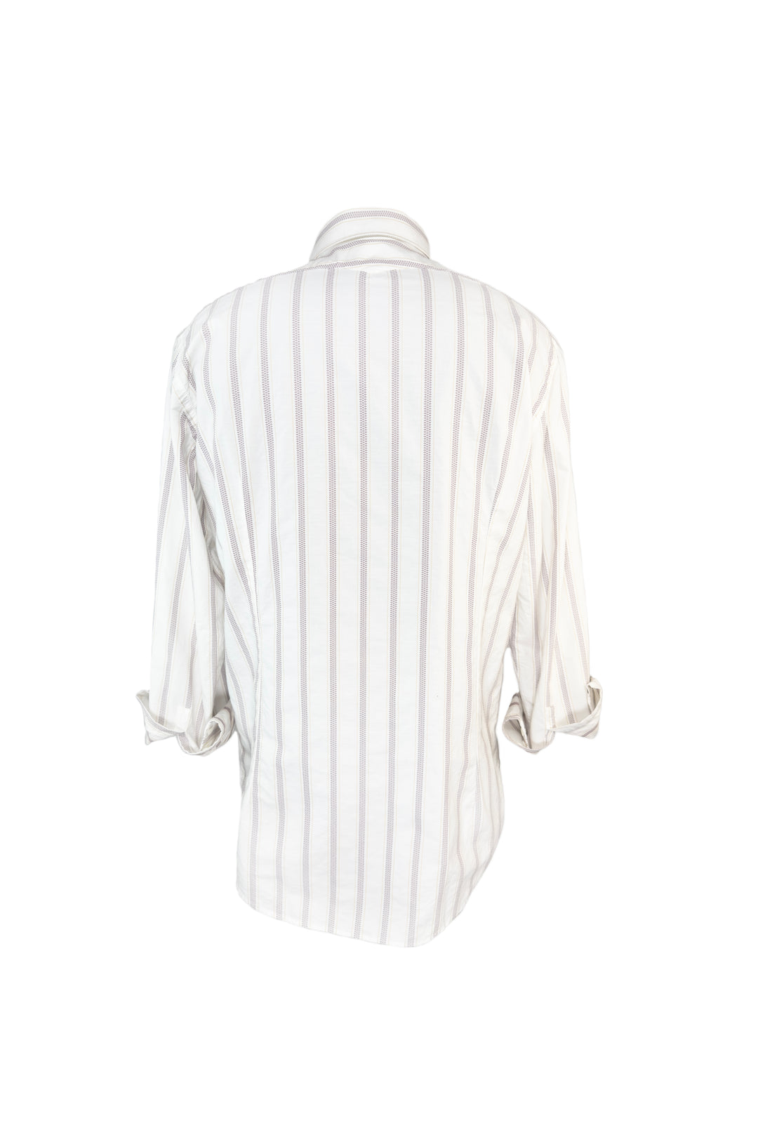 MASSIMO ALBA STRIPED SHIRT