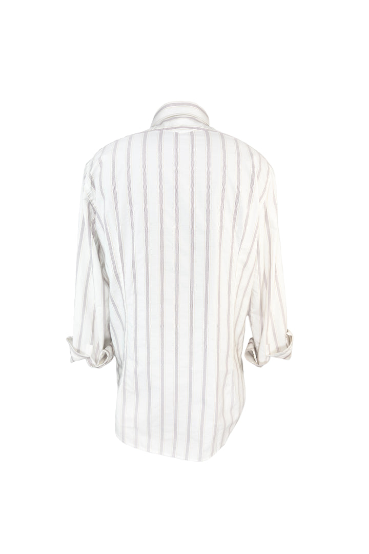 MASSIMO ALBA STRIPED SHIRT