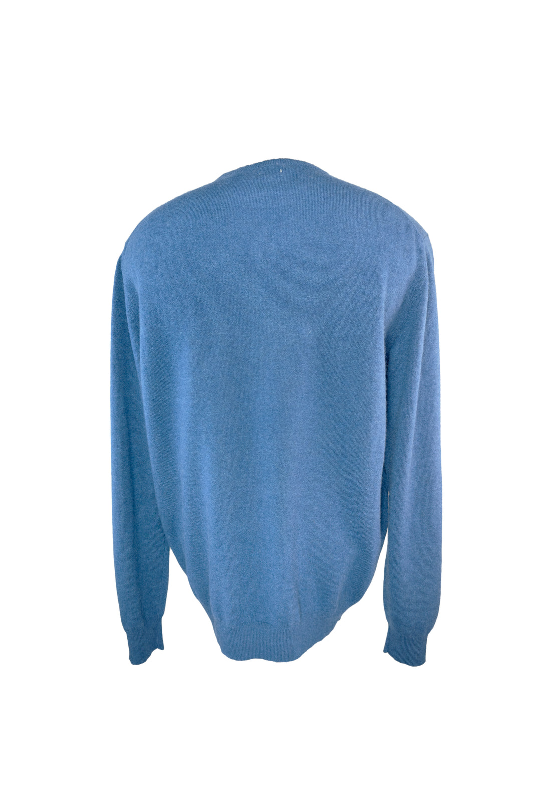 MASSIMO ALBA BLUE CASHMERE SWEATER