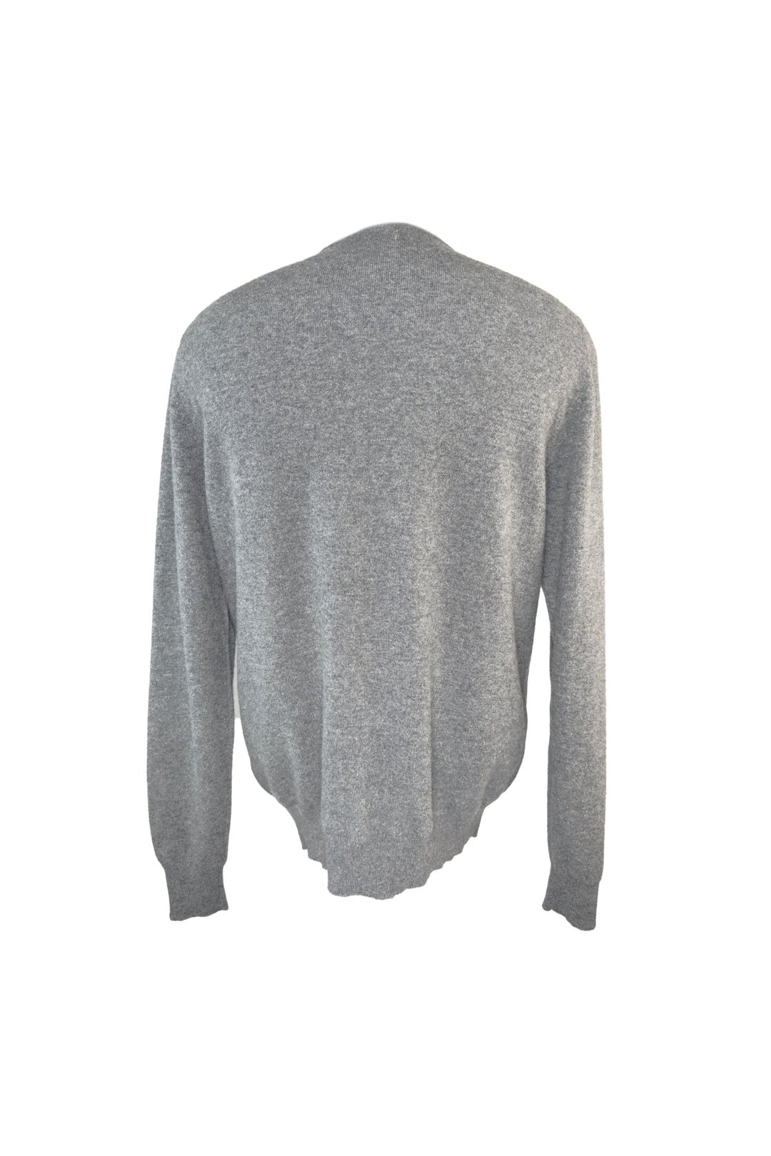 MASSIMO ALBA GREY CASHMERE SWEATER