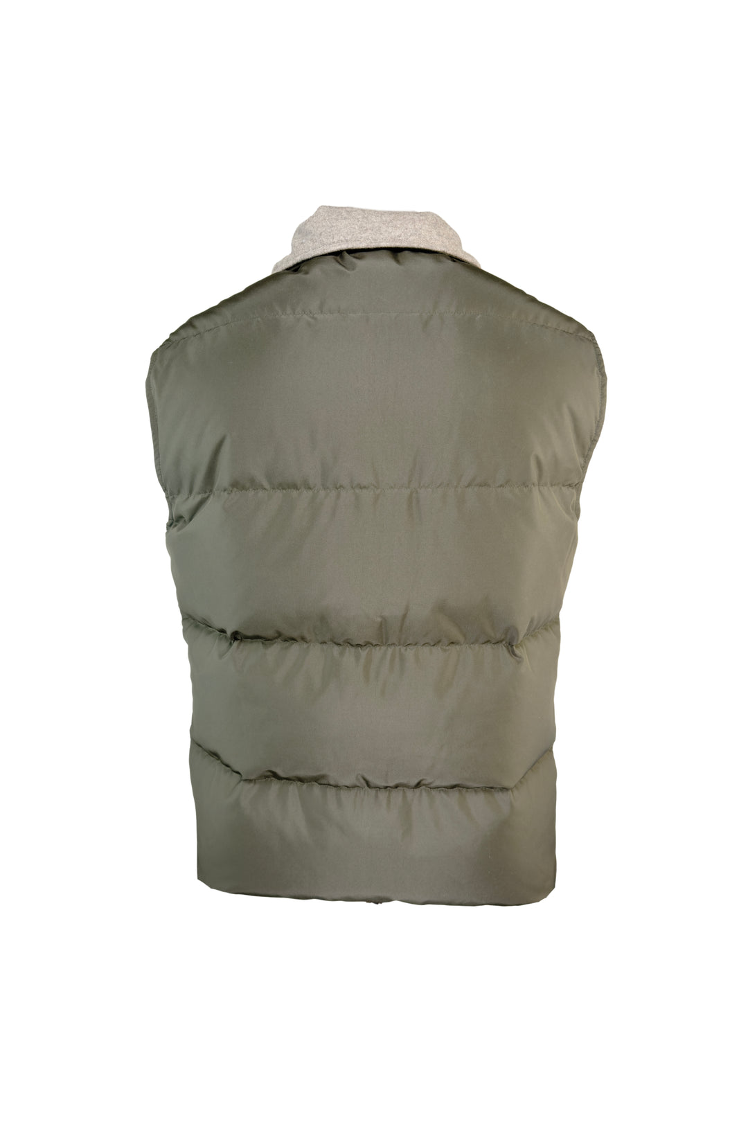 LUCIANO BARBERA GREEN VEST