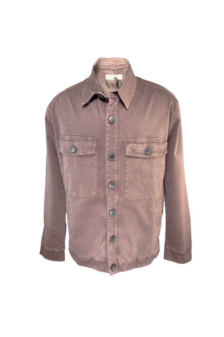 CROSSLEY COTTON OVERSHIRT