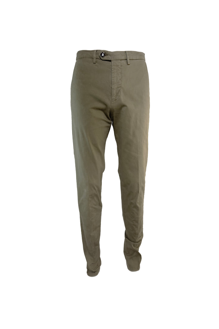 PESCAROLO COTTON CHINO PANT