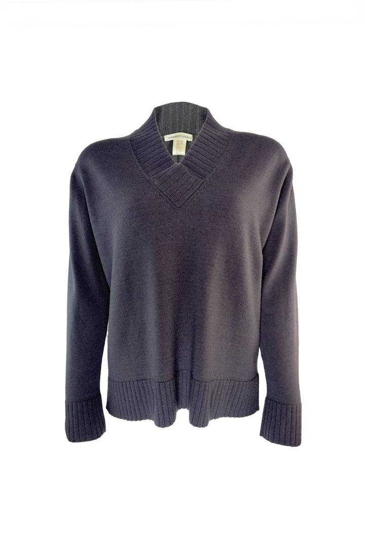 LAMBERTO LOSANI V-NECK SWEATER