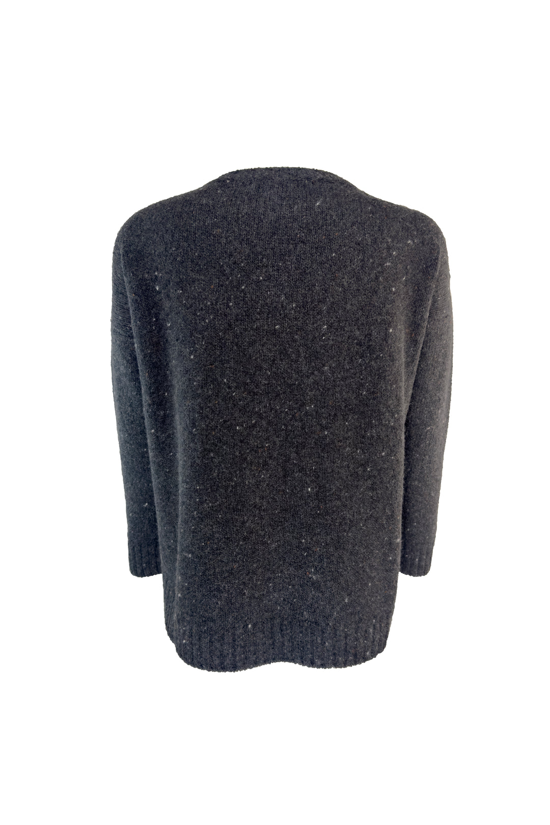 LAMBERTO LOSANI TWEEDY SWEATER