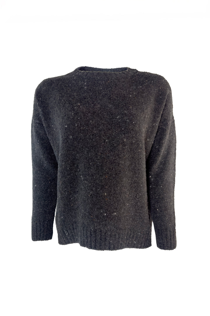 LAMBERTO LOSANI TWEEDY SWEATER