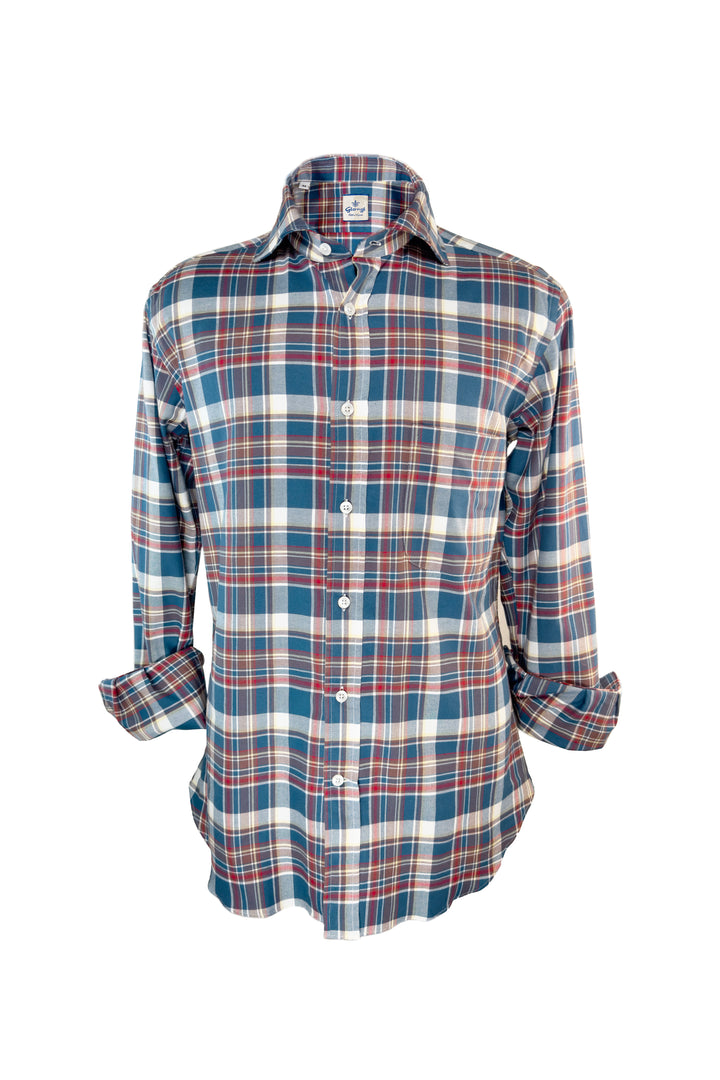 GIANGI PLAID FLANNEL SHIRT