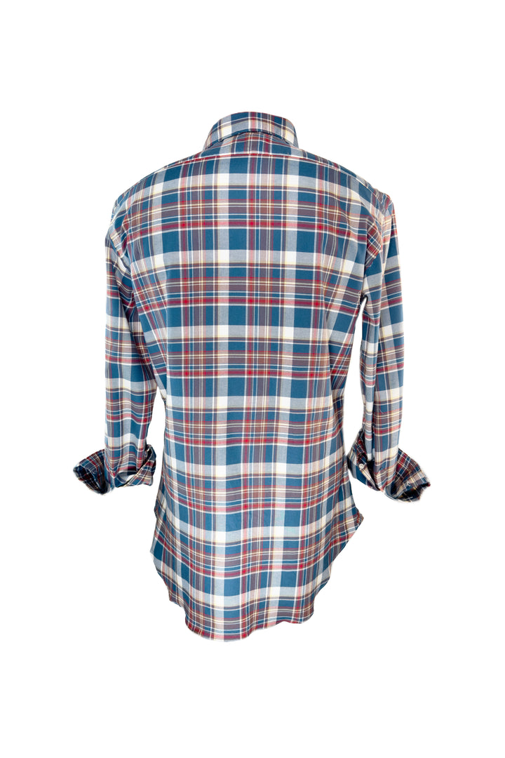 GIANGI PLAID FLANNEL SHIRT