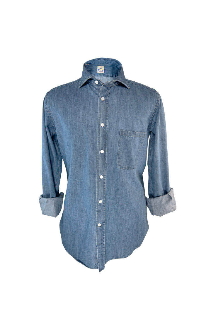 GIANGI DARK DENIM SHIRT