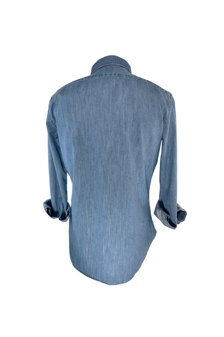 GIANGI DARK DENIM SHIRT