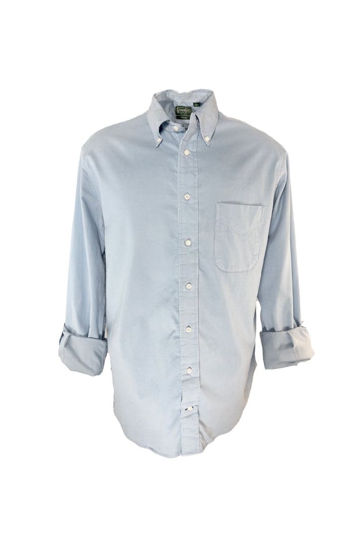 GITMAN VINTAGE SKY BLUE SHIRT