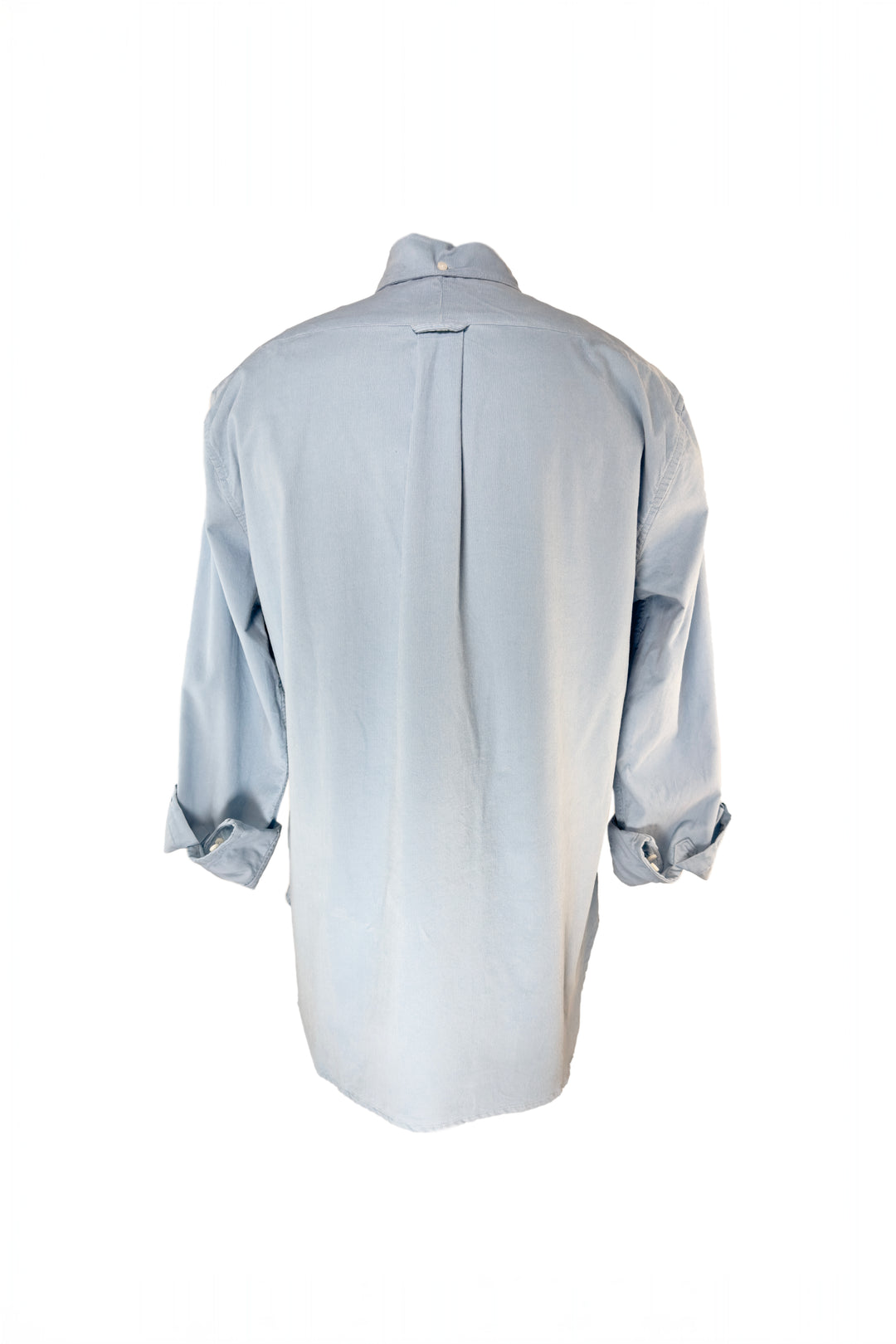 GITMAN VINTAGE SKY BLUE SHIRT