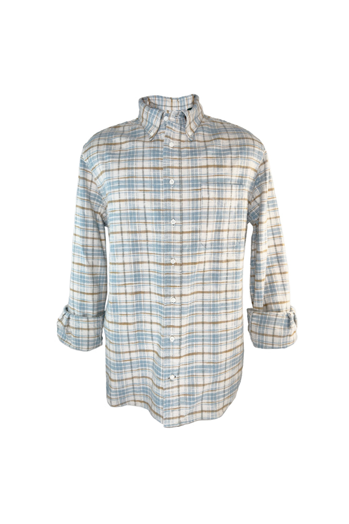 GITMAN VINTAGE PLAID SHIRT