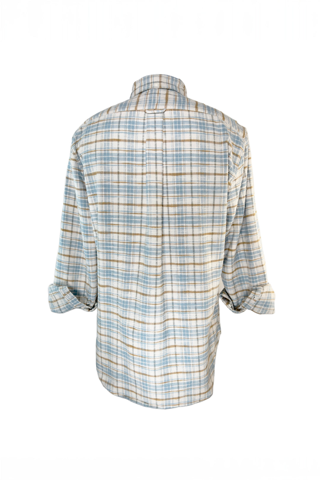 GITMAN VINTAGE PLAID SHIRT