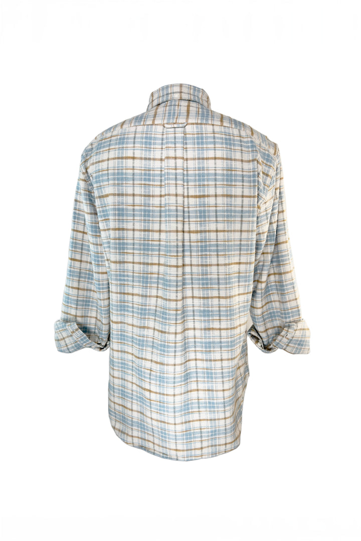 GITMAN VINTAGE PLAID SHIRT