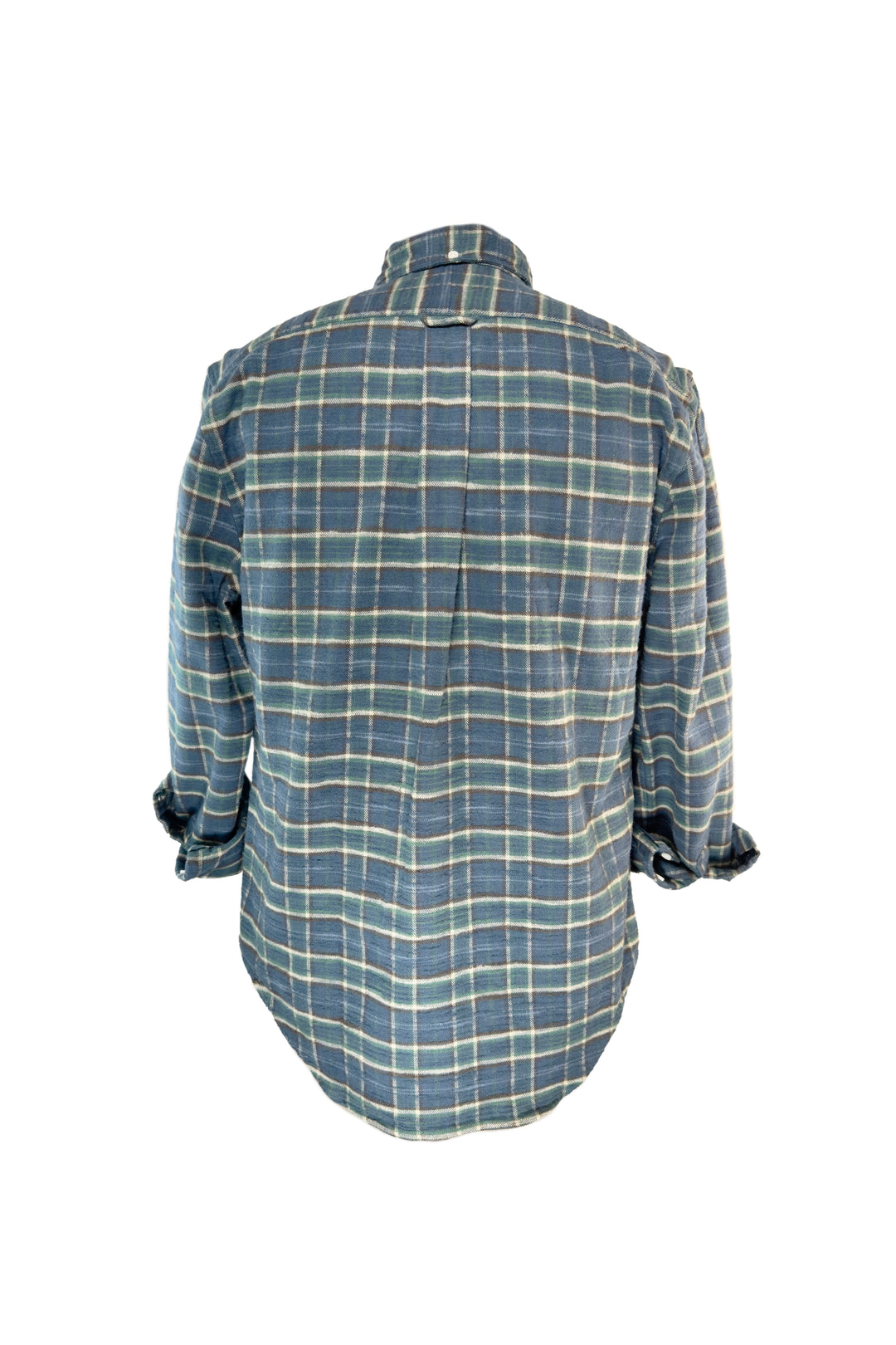 GITMAN VINTAGE SLUB CHECK SHIRT