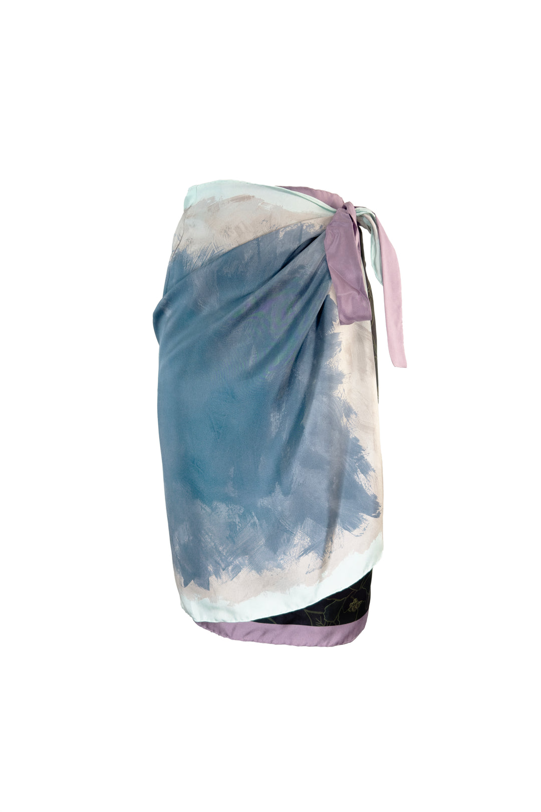 DRIES VAN NOTEN SCARFY SKIRT