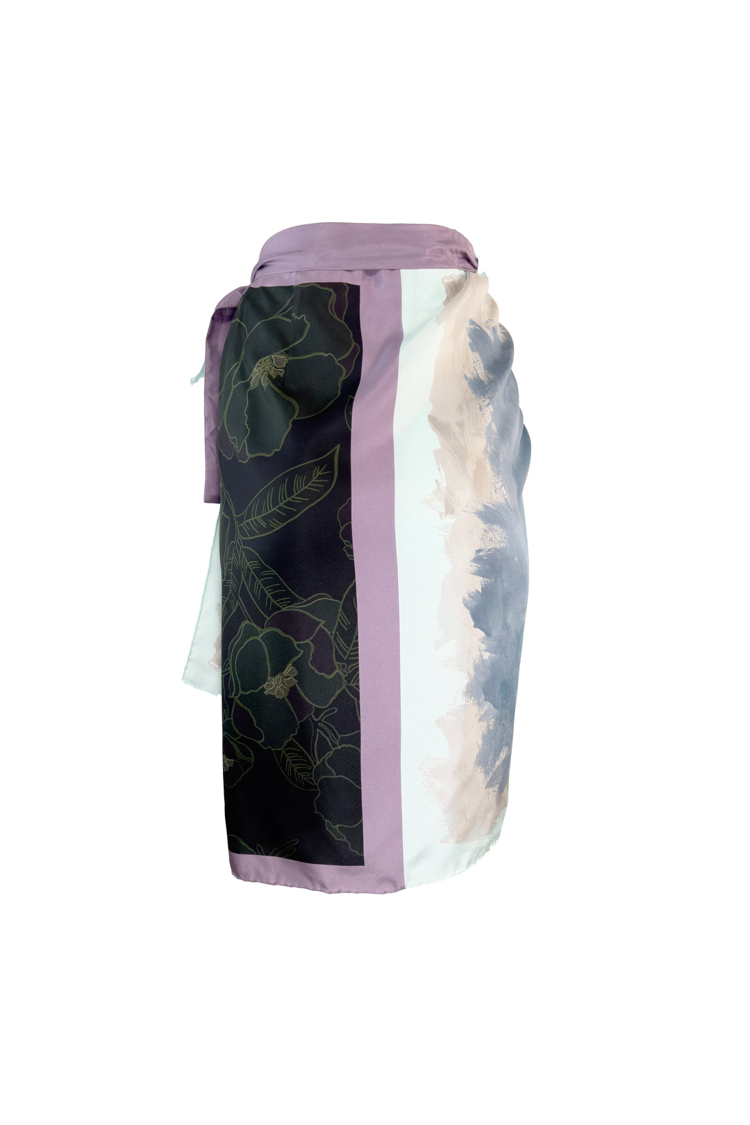 DRIES VAN NOTEN SCARFY SKIRT