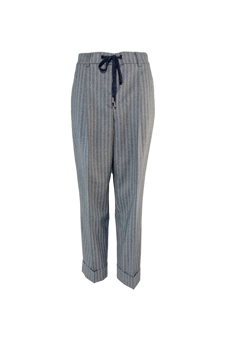 PESERICO HERRINGBONE PANT