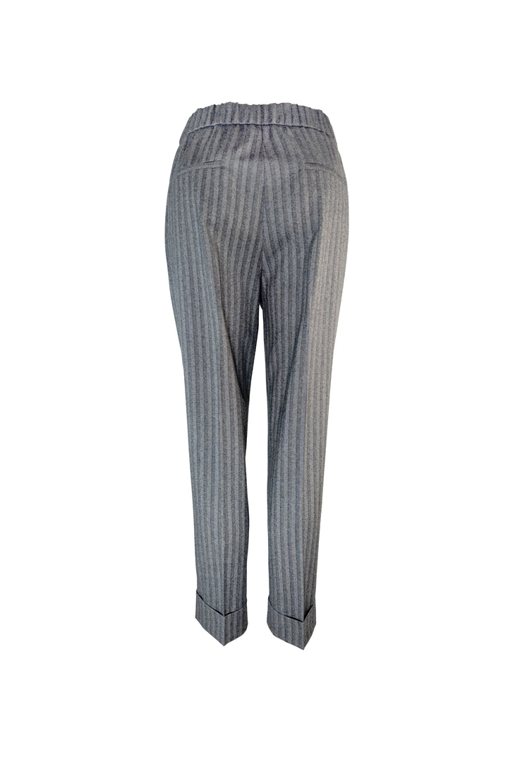 PESERICO HERRINGBONE PANT