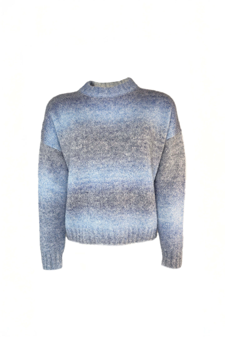 PESERICO SWEATER IN BLUE