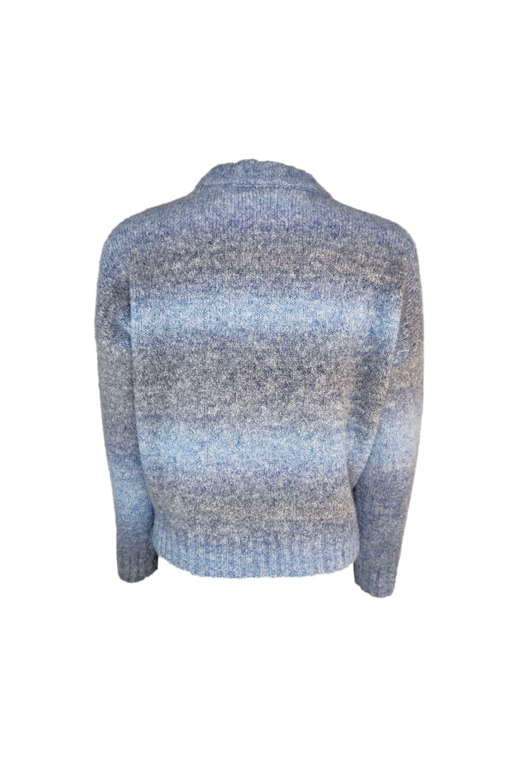 PESERICO SWEATER IN BLUE