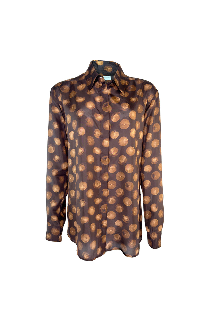 DRIES VAN NOTEN CLAVEL SHIRT