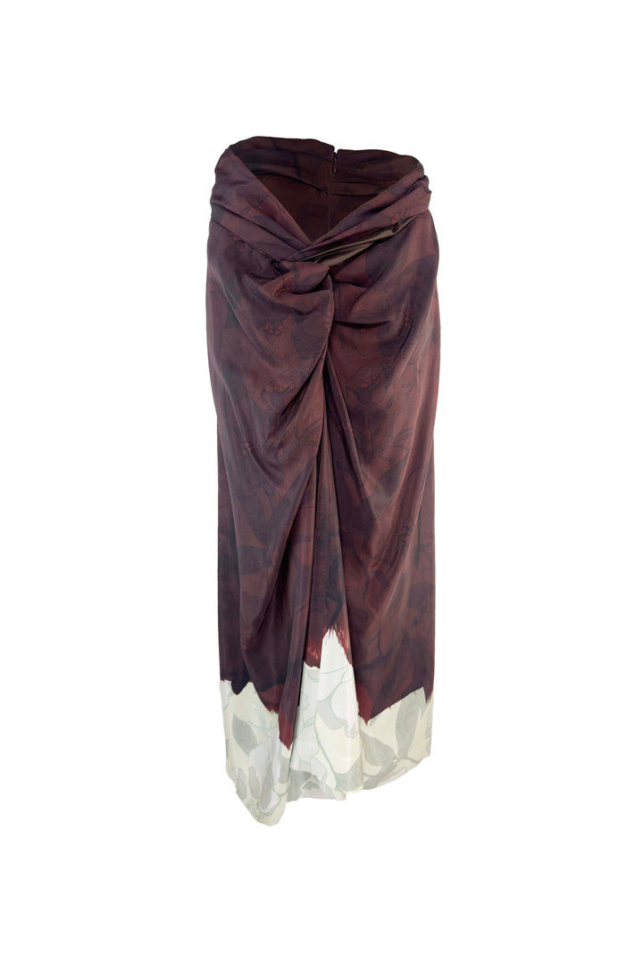 DRIES VAN NOTEN SIDRAS SKIRT