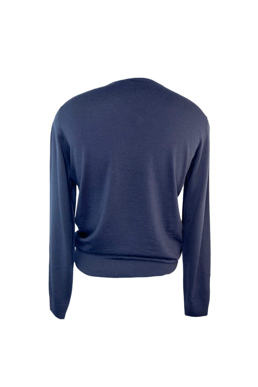 PIACENZA V-NECK MERINO SWEATER