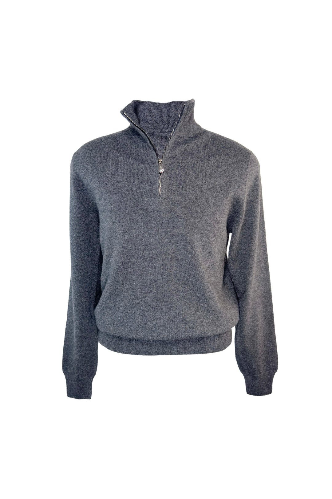 PIACENZA 1/4 ZIP CASHMERE SWEATER