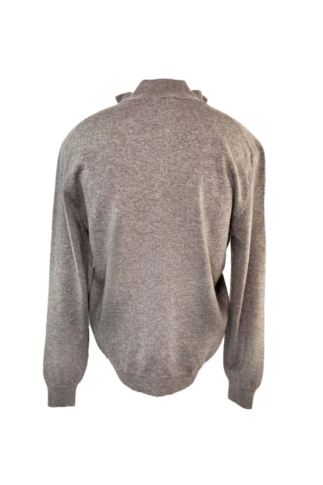 PIACENZA 1/4 ZIP CASHMERE SWEATER