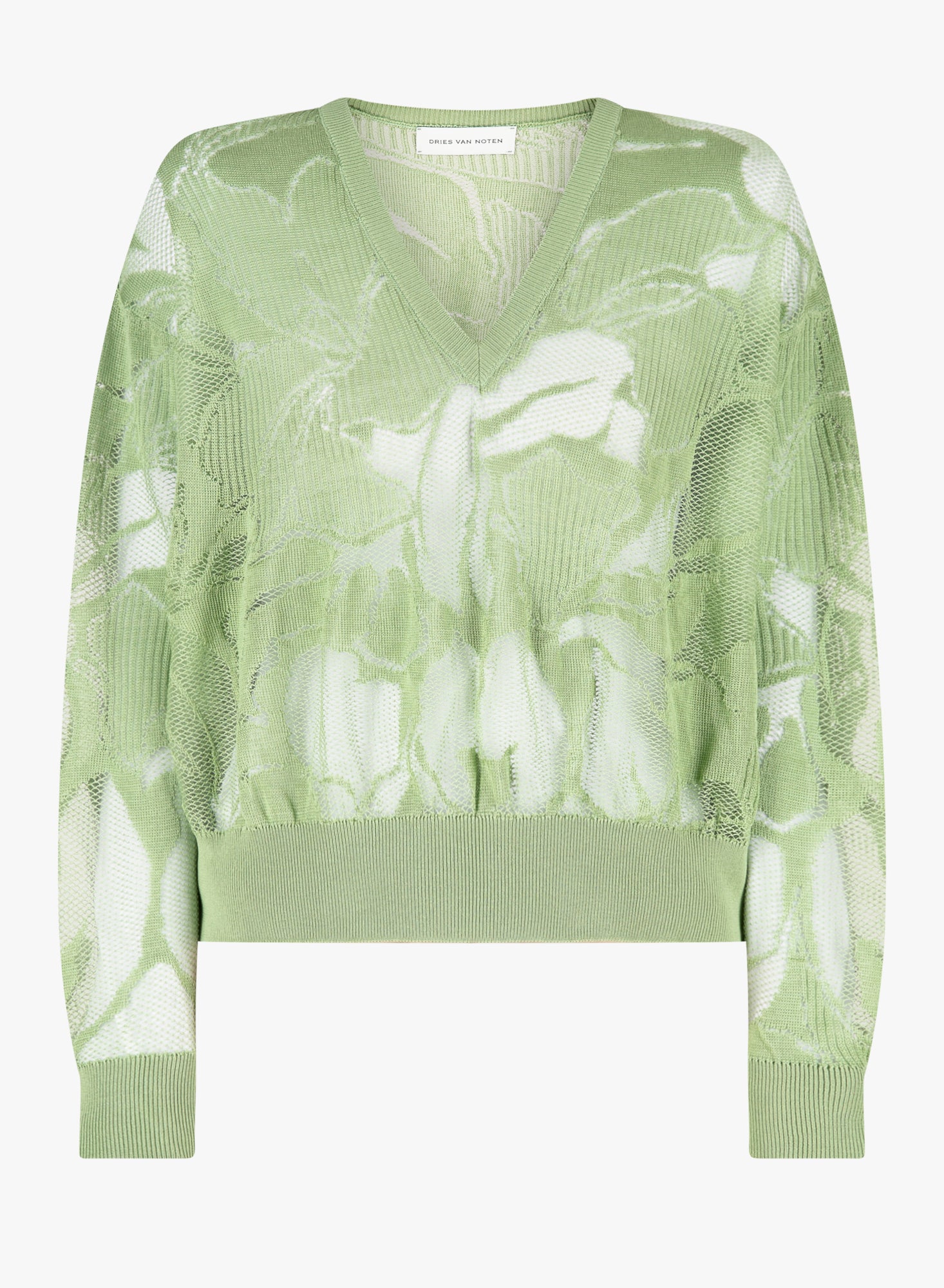 DRIES VAN NOTEN FLOWER SWEATER – Lawrence Covell