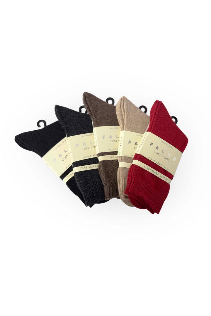 FALKE WOOL SOCKS