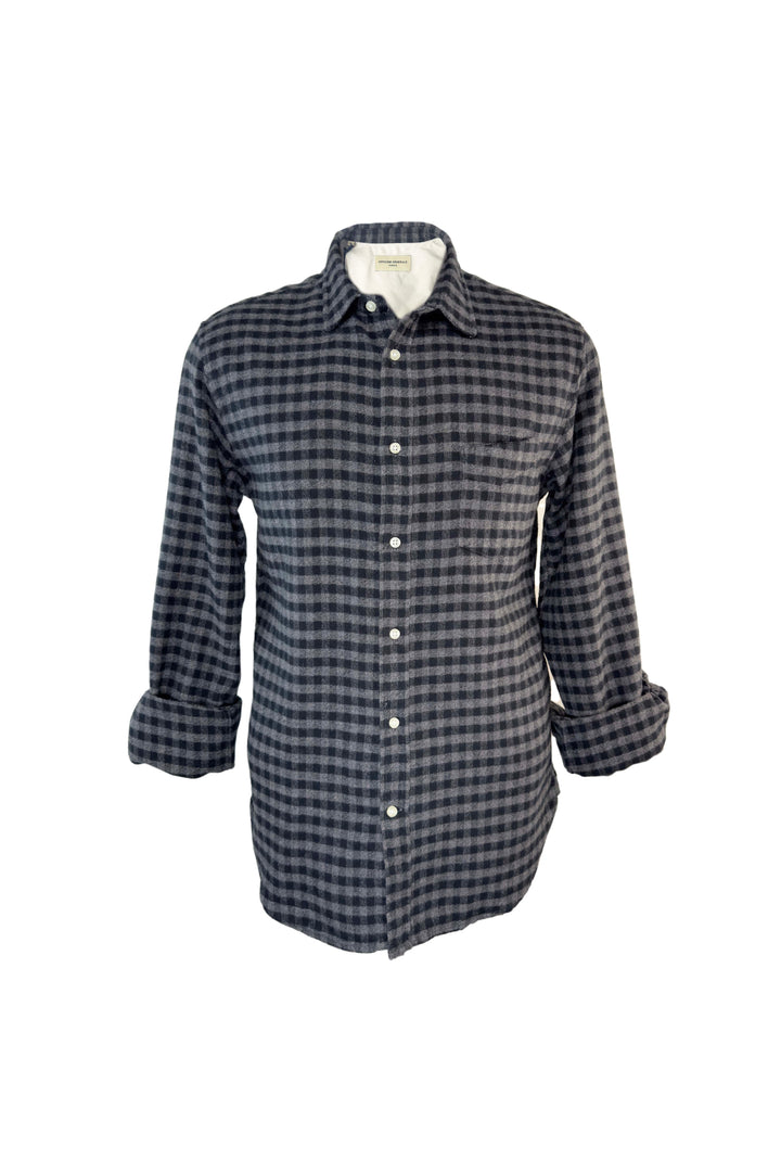 OFFICINE GENERALE BRUSHED COTTON SHIRT