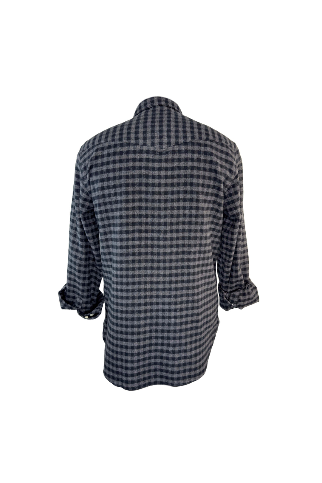 OFFICINE GENERALE BRUSHED COTTON SHIRT