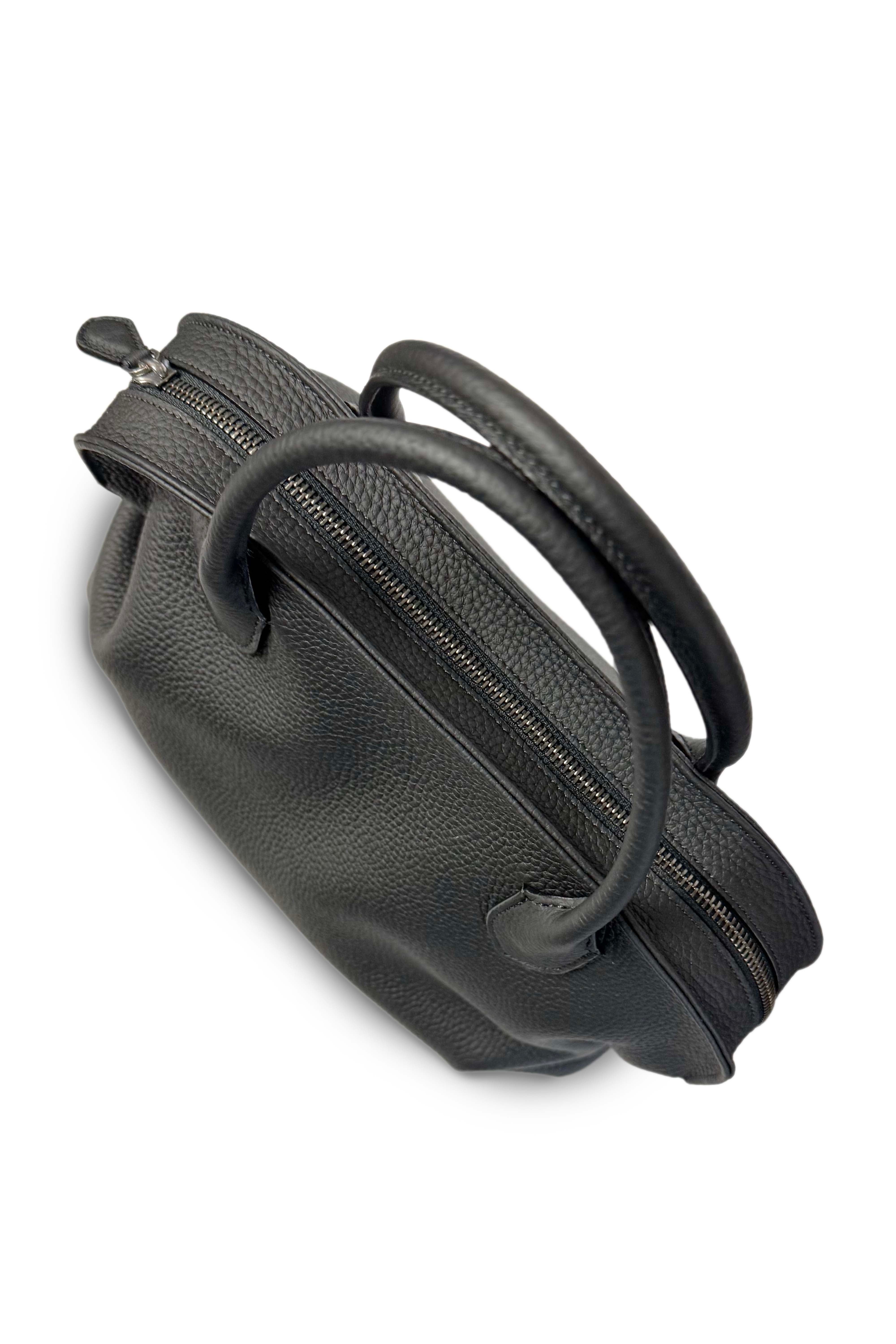 【関税・送料込み】The Row EW Bowling Bag レザー The Row | EW Bowling black bag | Savannahs