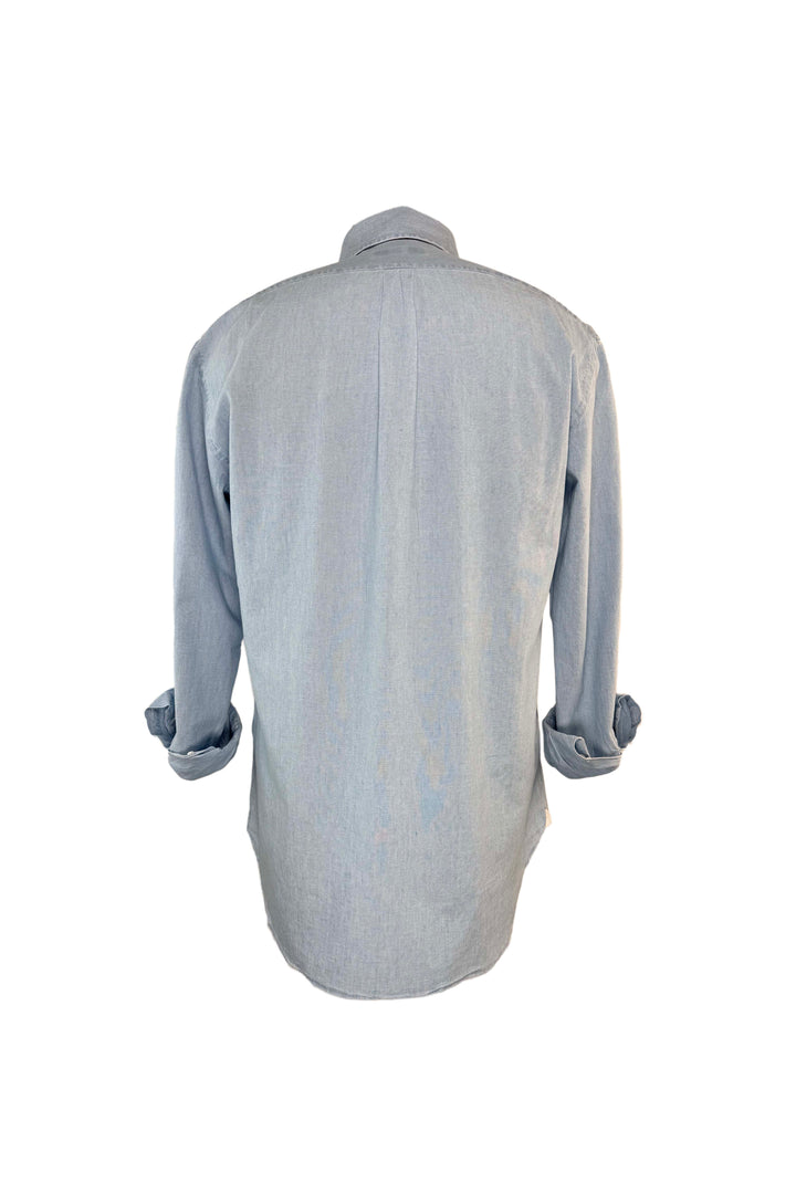 LUCIANO BARBERA CHAMBRAY SHIRT