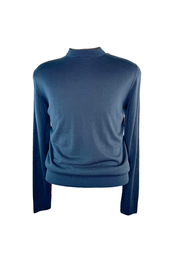 ELEVENTY SILK SWEATER