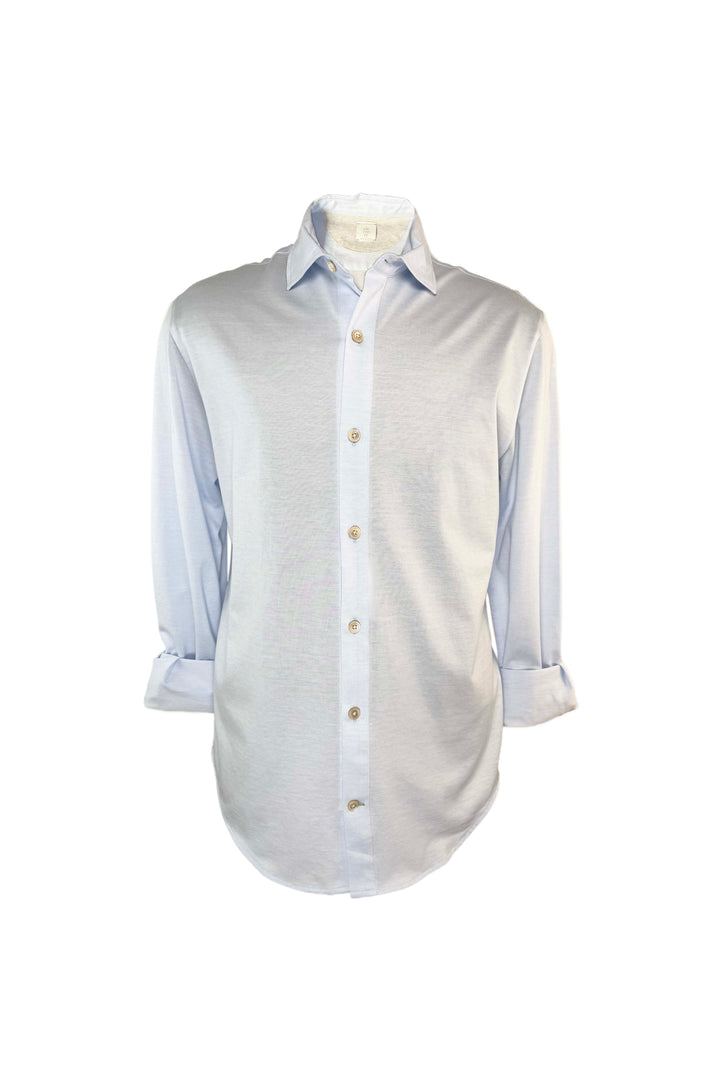 ELEVENTY SKY BLUE SHIRT