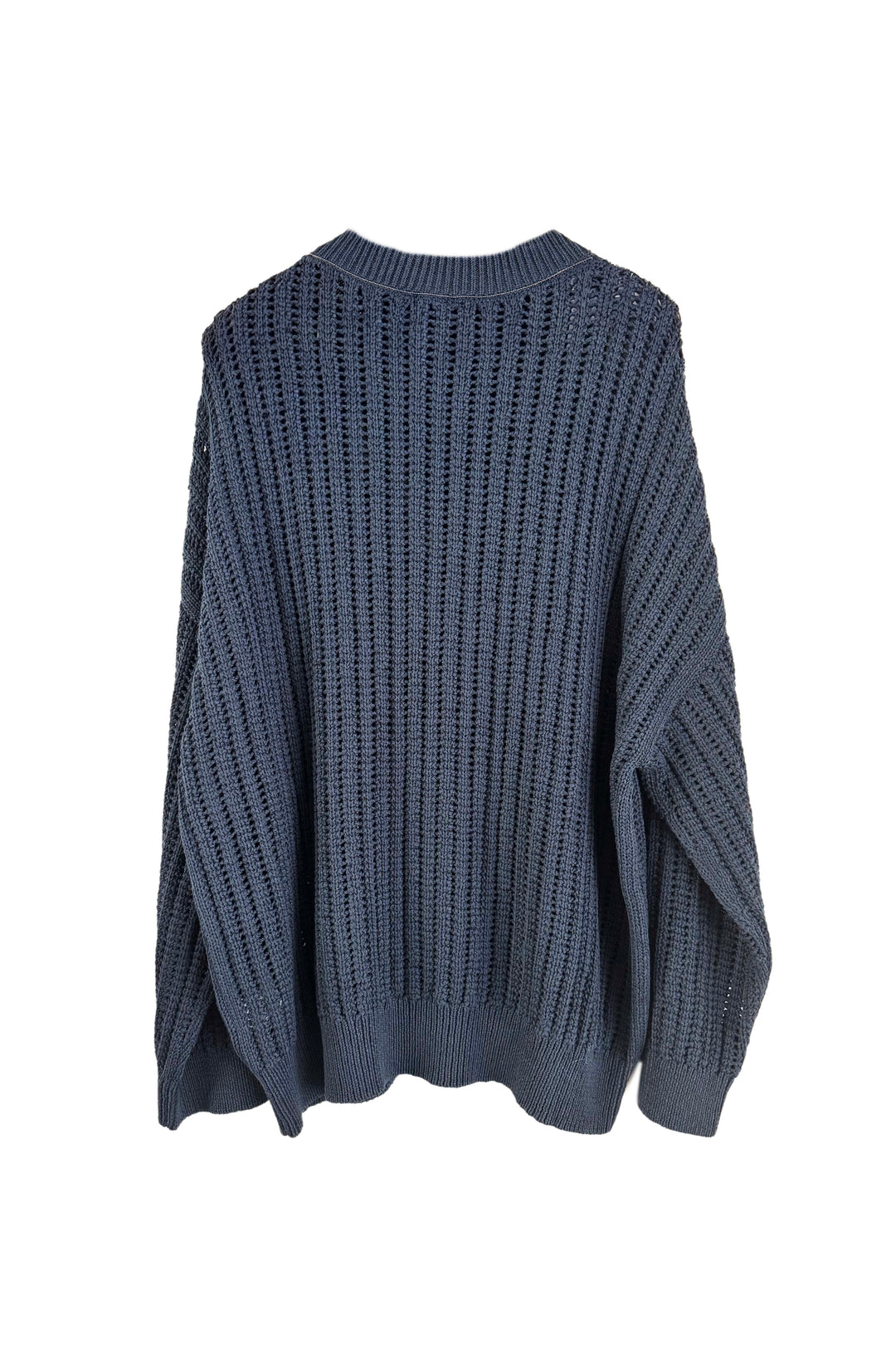 BRUNELLO CUCINELLI COTTON RIB CREWNECK