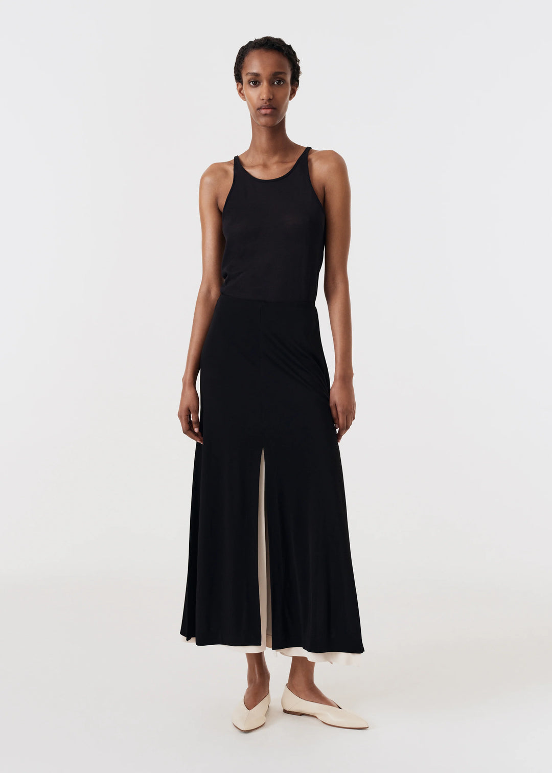 THE BITE INCISE MULTI-SLIT SKIRT