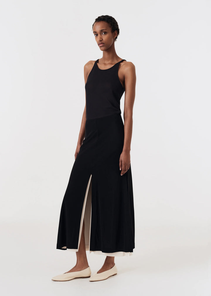 THE BITE INCISE MULTI-SLIT SKIRT