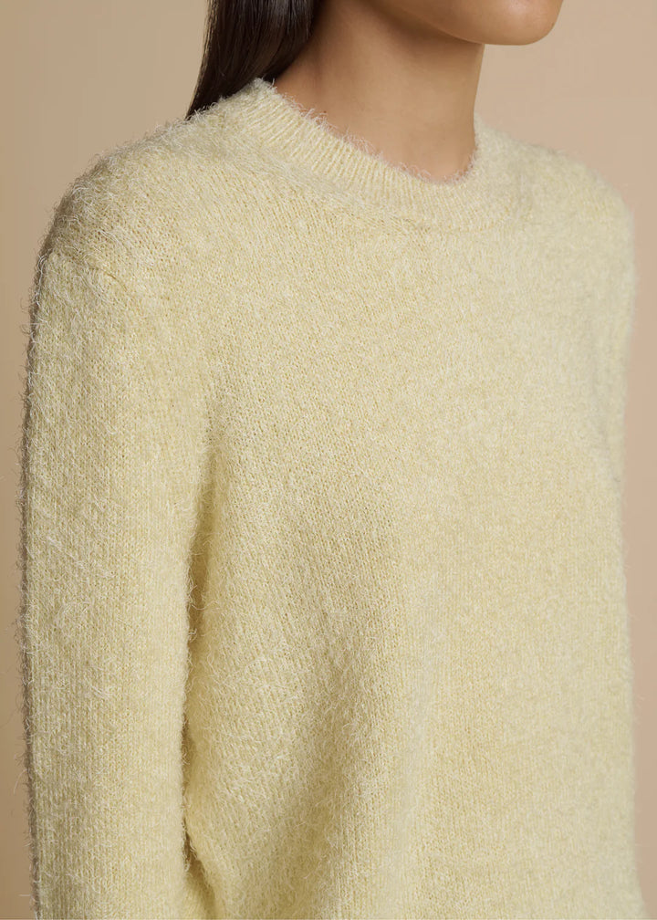 KHAITE IRLA SWEATER IN YUZU