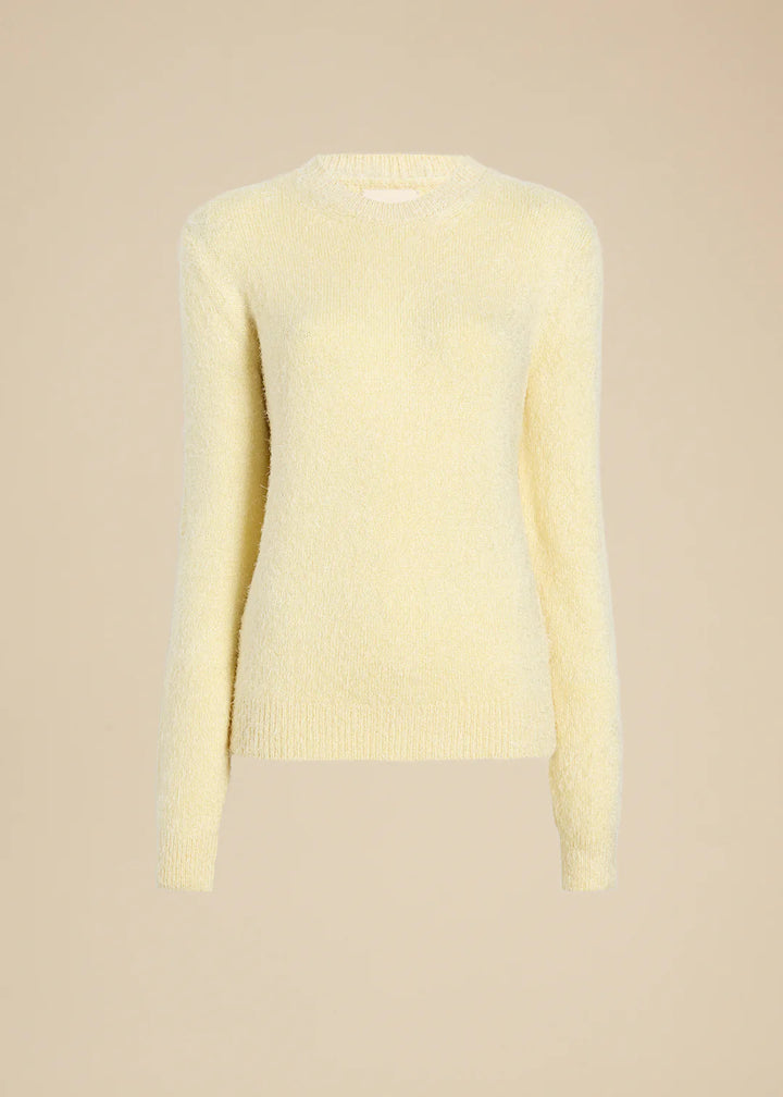 KHAITE IRLA SWEATER IN YUZU