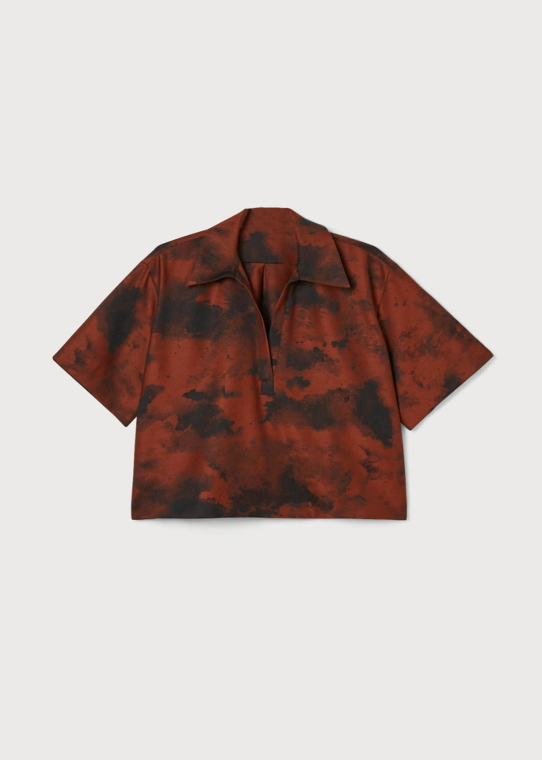 BITE STUDIOS WOOL JACQUARD SHIRT