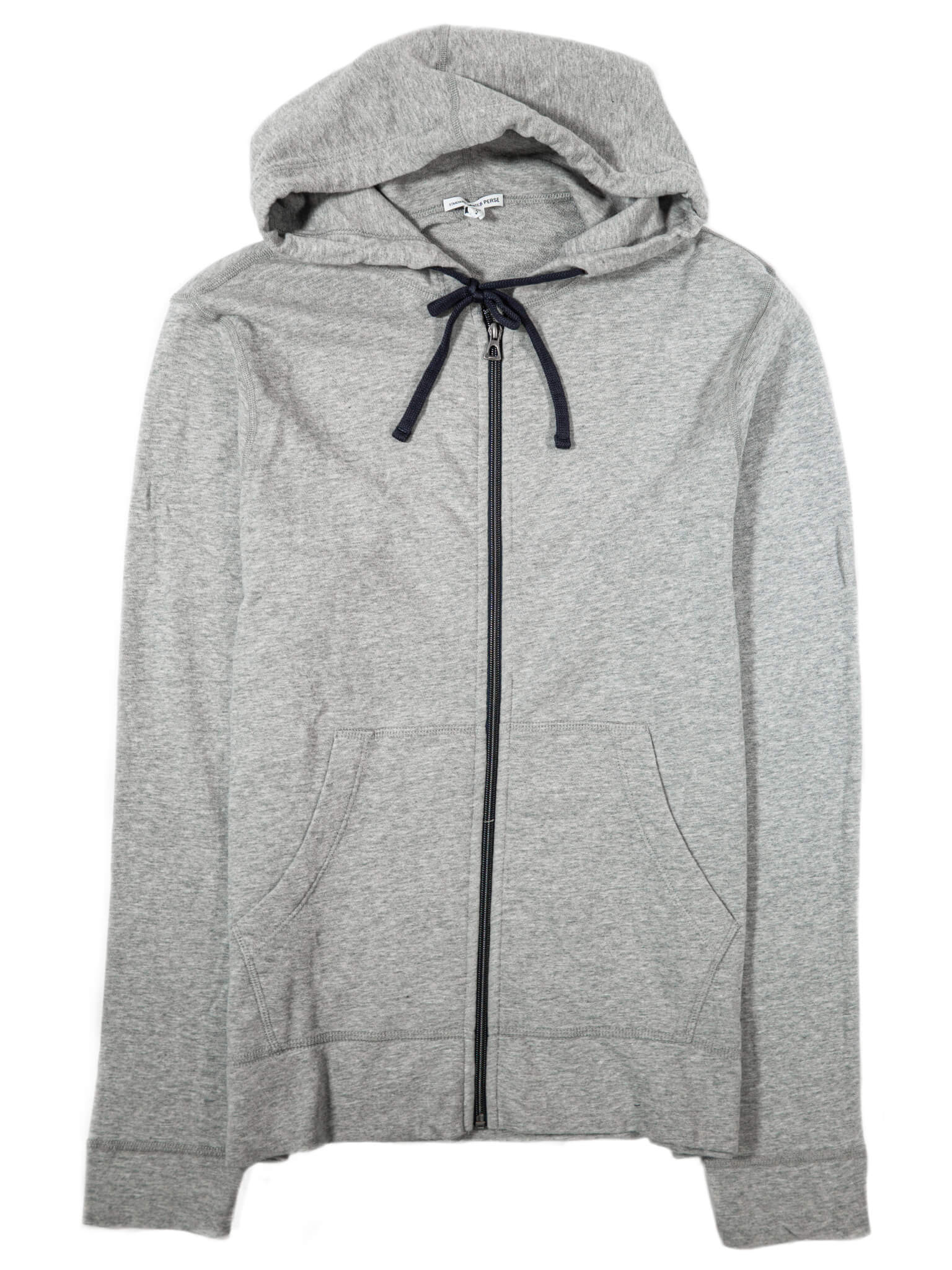 JAMES PERSE FRENCH TERRY HOODIE IN HEATHER – Lawrence Covell