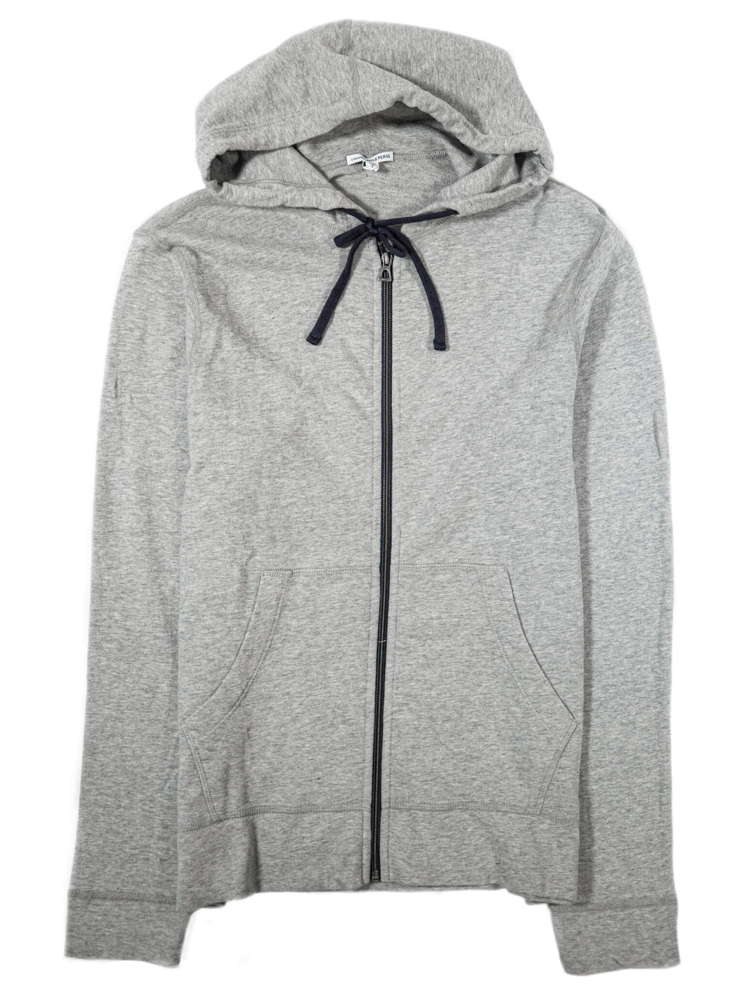 JAMES PERSE FRENCH TERRY HOODIE IN HEATHER